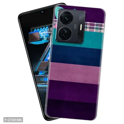 Memia Back Cover for iQOO Z6 PRO Designer | Printed|Transparent |Flexible| Silicon