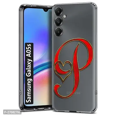 Memia Back Cover for Samsung Galaxy A05s Designer | Printed|Transparent |Flexible| Silicon-thumb0