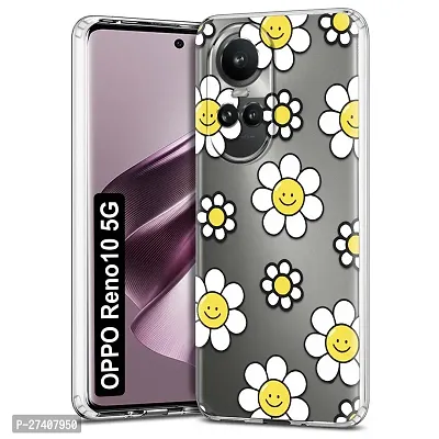 Memia Transparent Designer Printed Soft Back Cover for OPPO Reno 10 5G /Designer Back Cover for OPPO Reno 10 5G