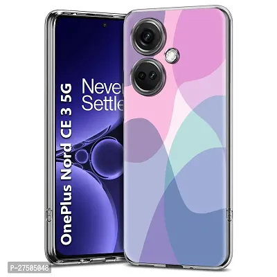Memia Back Cover for OnePlus Nord CE 3 5G Designer | Printed|Transparent |Flexible| Silicon-thumb0