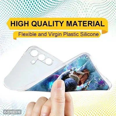 Memia Designer Soft Back Cover Case Compatible for Samsung Galaxy M13 4G-thumb2