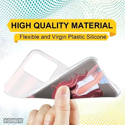 Memia Silicone Designer Printed Back Case Cover for realme C30-thumb2