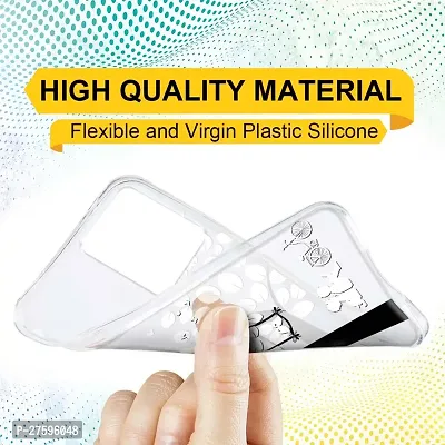 Memia Designer Printed Soft Silicone Mobile Case Back Cover For realme C30-thumb2