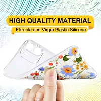 Memia Transparent Designer Printed Soft Back Cover for Redmi A2 /Designer Back Cover for Redmi A2-thumb1