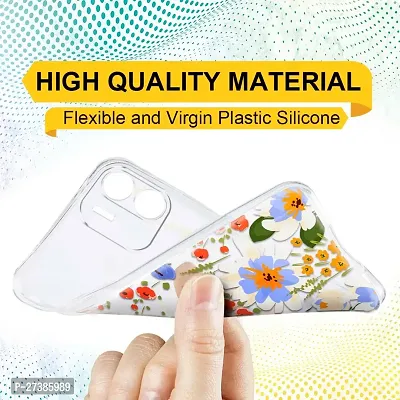 Memia Transparent Designer Printed Soft Back Cover for Redmi A2 /Designer Back Cover for Redmi A2-thumb2