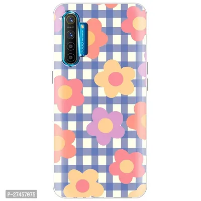 Memia Compatible For Realme XT Printed Back Cover with Full Proof Protection, Designer Look Back Cover for Realme XT