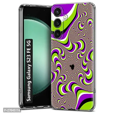 Memia Back Case Cover for Samsung Galaxy S23 FE 5G|Printed Designer Soft Back Cover For Samsung Galaxy S23 FE 5G