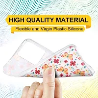 Memia Back Cover for realme C30  Designer | Printed|Transparent |Flexible| Silicon Back Case for realme C30-thumb1