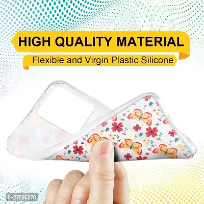 Memia Back Cover for realme C30  Designer | Printed|Transparent |Flexible| Silicon Back Case for realme C30-thumb2