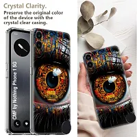 Memia Soft Silicone Designer Printed Full Protection Printed Back Case Cover for CMF by Nothing Phone 1-thumb1