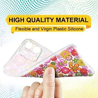 Memia Shock Proof Protective Soft Transparent Printed Back Case Cover for Redmi A2-thumb1