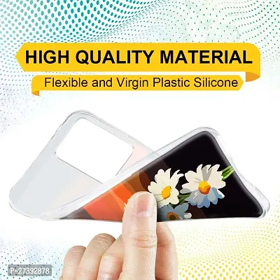 Memia Back Cover for realme Narzo 50 Pro 5G Designer | Printed|Transparent |Flexible| Silicon-thumb2