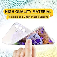 Memia Printed Soft Back Cover Case for Samsung Galaxy M13 4G /Designer Transparent Back Cover for Samsung Galaxy M13 4G-thumb1