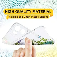 Memia Shockproof Printed Back Cover Case for Motorola Edge 40 (Transparent)-thumb1