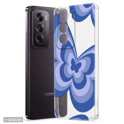 Memia Designer Printed Soft Silicone Mobile Case Back Cover For Oppo Reno 12 5G-thumb0