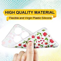 Memia Shock Proof Protective Soft Transparent Printed Back Case Cover for Itel S23 Plus-thumb1