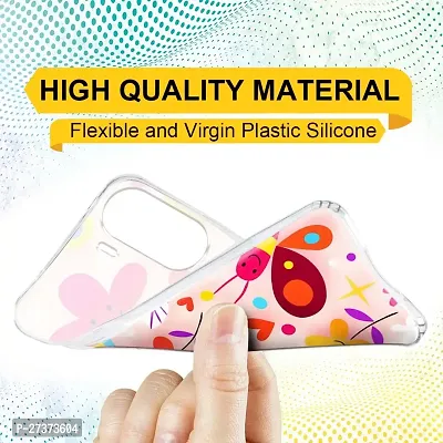 Memia Compatible For Vivo Y16 Printed Back Cover with Full Proof Protection, Designer Look Back Cover for Vivo Y16-thumb2