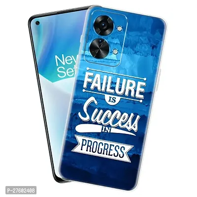 Memia Back Cover for OnePlus Nord 2T 5G Designer | Printed|Transparent |Flexible| Silicon-thumb0