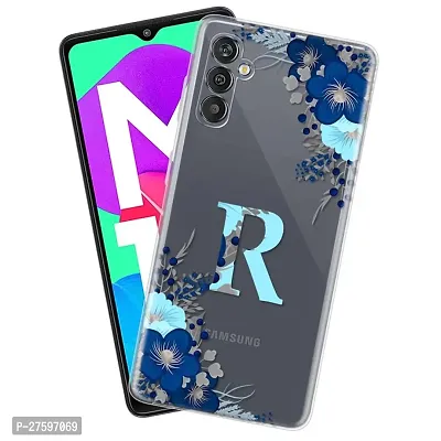 Memia Soft Silicone Designer Printed Full Protection Printed Back Case Cover for Samsung Galaxy M13 4G