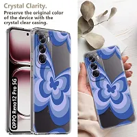 Memia Designer Printed Soft Silicone Mobile Case Back Cover For OPPO Reno 12 Pro 5G-thumb1