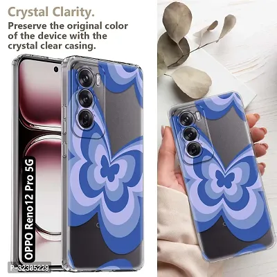 Memia Designer Printed Soft Silicone Mobile Case Back Cover For OPPO Reno 12 Pro 5G-thumb2