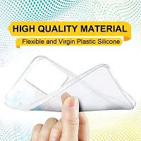 Memia Back Cover for iQOO Z6 PRO Designer | Printed|Transparent |Flexible| Silicon-thumb1