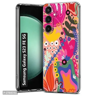 Memia Designer Soft Back Cover Case Compatible for Samsung Galaxy S23 FE 5G