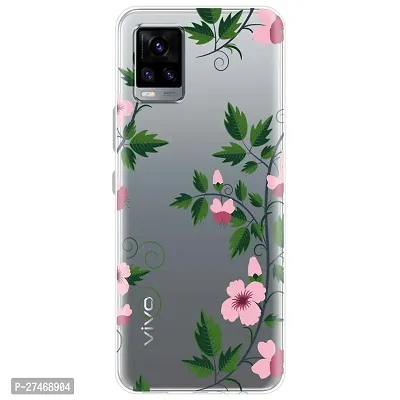 Memia Designer Soft Back Cover Case Compatible for Vivo V20