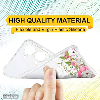 Memia Printed Soft Back Cover Case for OnePlus Nord 2T 5G /Designer Transparent Back Cover for OnePlus Nord 2T 5G-thumb2