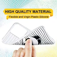 Memia Printed Soft Back Cover Case for iQOO Z6 PRO /Designer Transparent Back Cover for iQOO Z6 PRO-thumb1