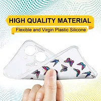 Memia Transparent Designer Printed Soft Back Cover for OnePlus Nord 2T 5G /Designer Back Cover for OnePlus Nord 2T 5G-thumb1