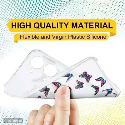 Memia Transparent Designer Printed Soft Back Cover for OnePlus Nord 2T 5G /Designer Back Cover for OnePlus Nord 2T 5G-thumb2