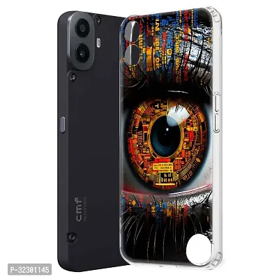 Memia Soft Silicone Designer Printed Full Protection Printed Back Case Cover for CMF by Nothing Phone 1