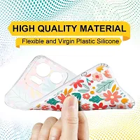 Memia Transparent Designer Printed Soft Back Cover for Motorola Edge 40 /Designer Back Cover for Motorola Edge 40-thumb1