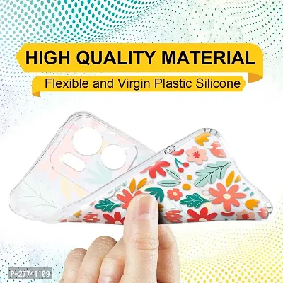 Memia Transparent Designer Printed Soft Back Cover for Motorola Edge 40 /Designer Back Cover for Motorola Edge 40-thumb2