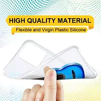 Memia Shock Proof Protective Soft Transparent Printed Back Case Cover for realme C30-thumb1