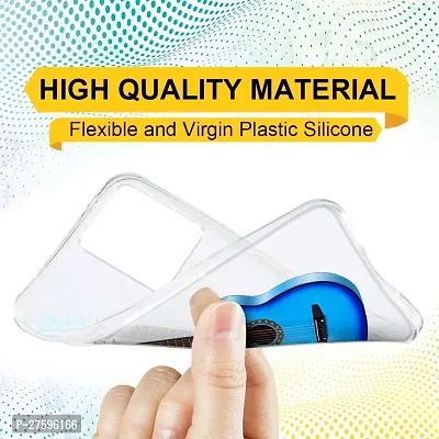 Memia Shock Proof Protective Soft Transparent Printed Back Case Cover for realme C30-thumb2