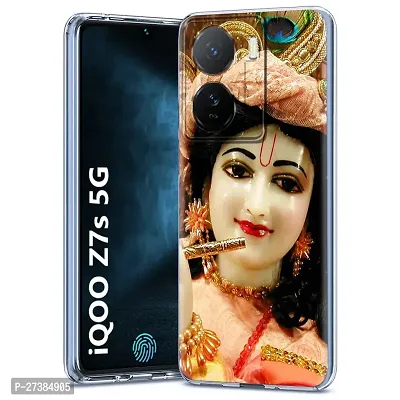 Memia Back Cover for iQOO Z7S 5G  Designer | Printed|Transparent |Flexible| Silicon Back Case for iQOO Z7S 5G