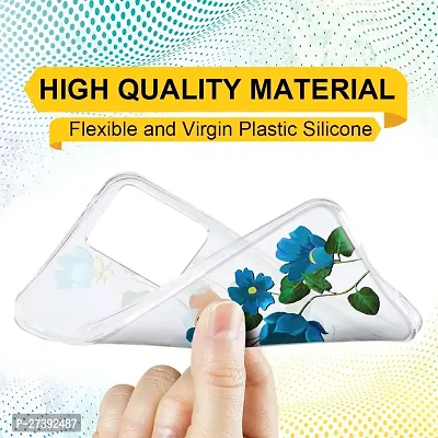 Memia Back Cover for realme Narzo 50 Pro 5G Designer | Printed|Transparent |Flexible| Silicon-thumb2