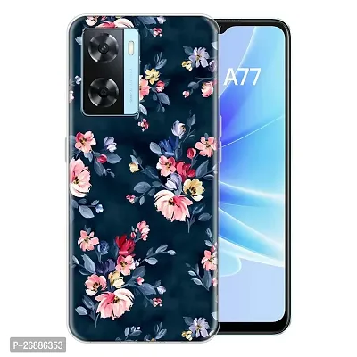 Memia Compatible For Oppo A77 Printed Back Cover with Full Proof Protection, Designer Look Back Cover for Oppo A77-thumb0