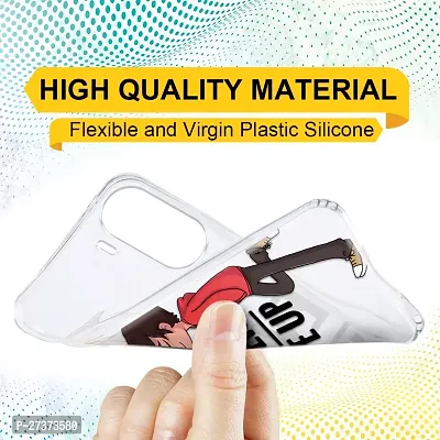 Memia Designer Soft Back Cover Case Compatible for Vivo Y16-thumb2