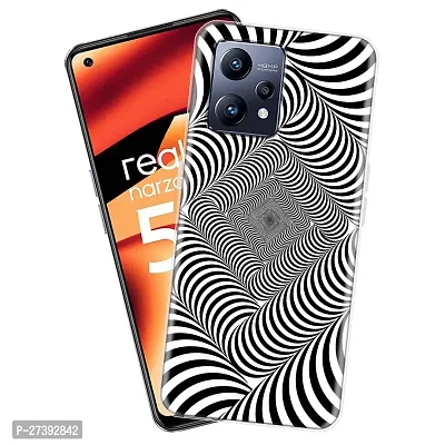 Memia Soft Silicone Designer Printed Full Protection Printed Back Case Cover for realme Narzo 50 Pro 5G