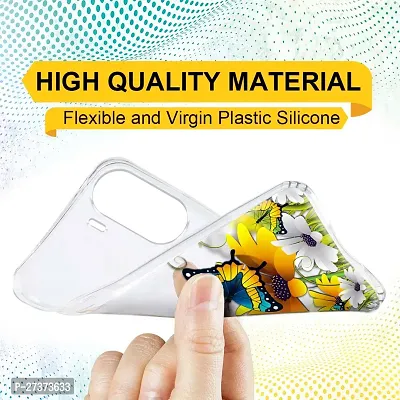 Memia Back Cover for Vivo Y16  Designer | Printed|Transparent |Flexible| Silicon Back Case for Vivo Y16-thumb2