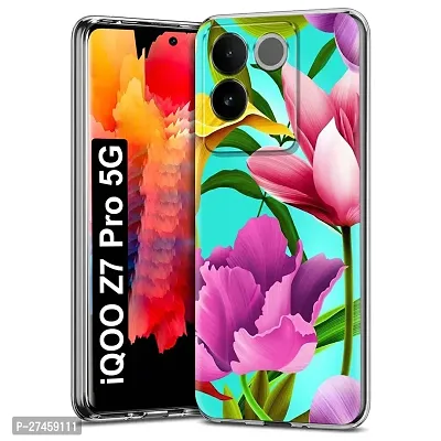 Memia Back Case Cover for iQOO Z7 Pro 5G|Printed Designer Soft Back Cover For iQOO Z7 Pro 5G