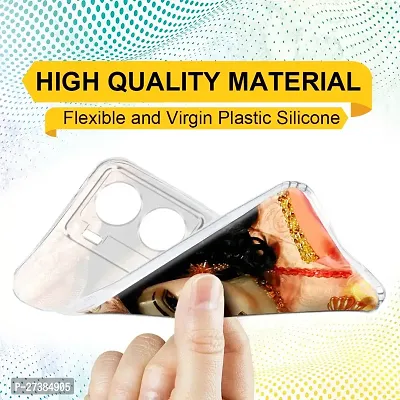 Memia Back Cover for iQOO Z7S 5G  Designer | Printed|Transparent |Flexible| Silicon Back Case for iQOO Z7S 5G-thumb2