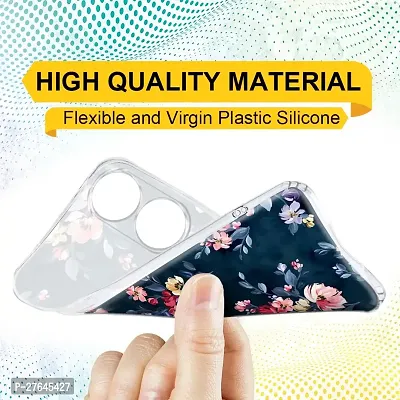 Memia Silicone Designer Printed Back Case Cover for Oppo A59 5G-thumb2