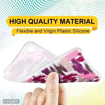 Memia Soft Silicone Designer Printed Full Protection Printed Back Case Cover for Nokia C12-thumb2