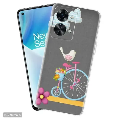 Memia Soft Silicon Printed Designer Back Cover For OnePlus Nord 2T 5G-thumb0
