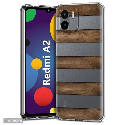 Memia Silicone Designer Printed Back Case Cover for Redmi A2