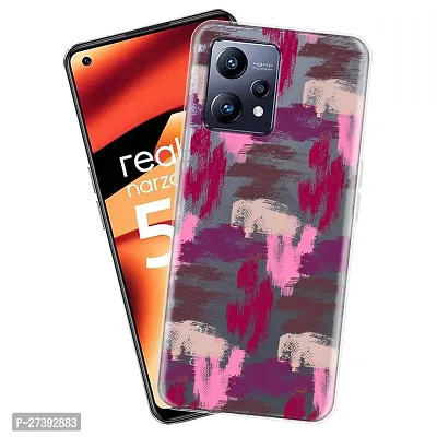 Memia Soft Silicone Designer Printed Full Protection Printed Back Case Cover for realme Narzo 50 Pro 5G